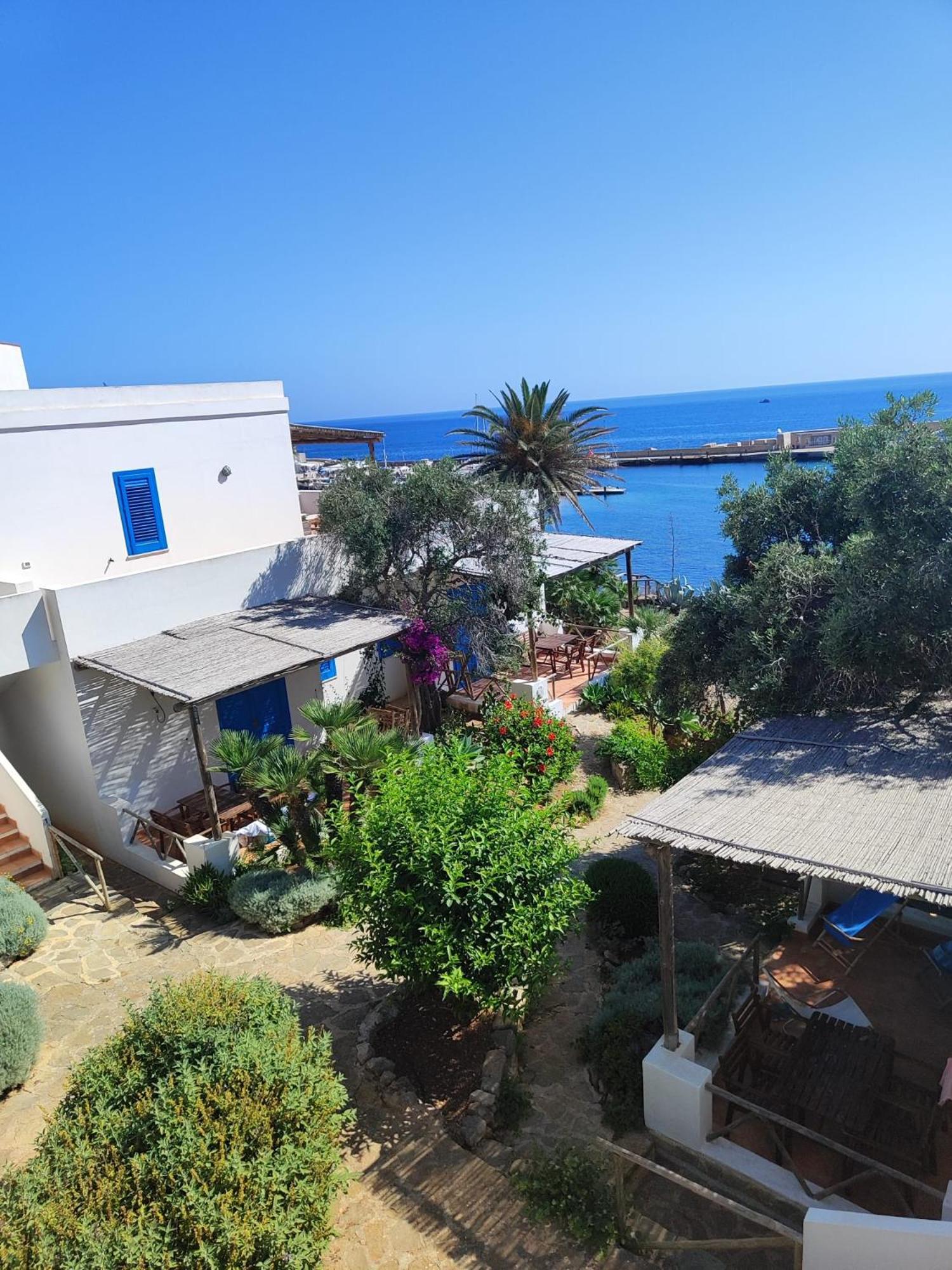 Marettimo Residence Exteriér fotografie