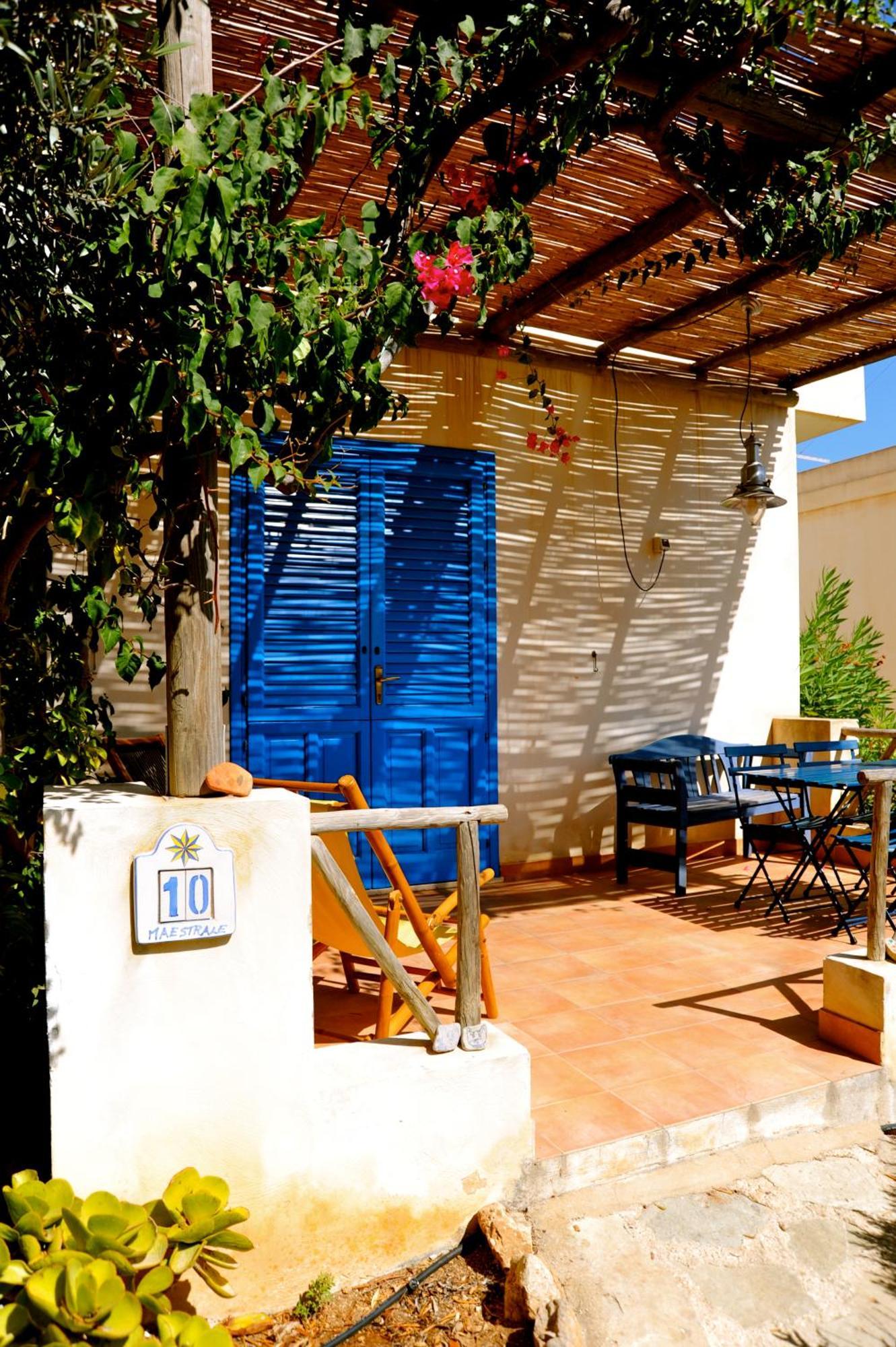 Marettimo Residence Exteriér fotografie